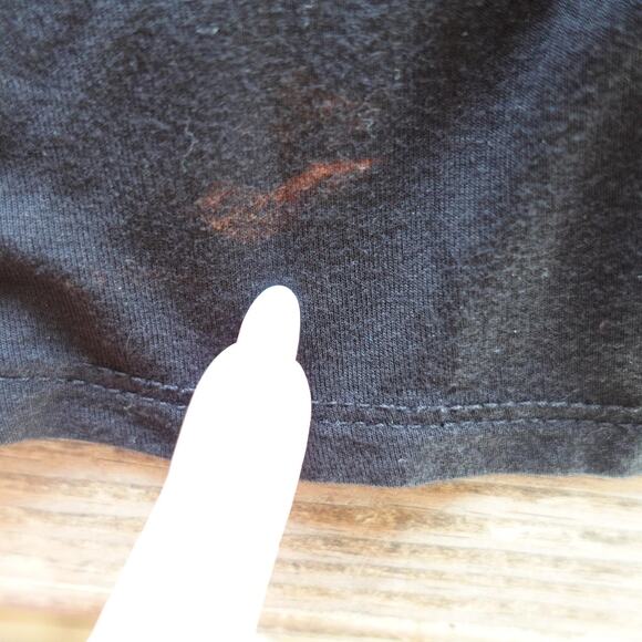 Midnight Hour Tank Top Medium Black Lace Skull Crochet Goth Dark Fairy Grunge - Picture 4 of 10